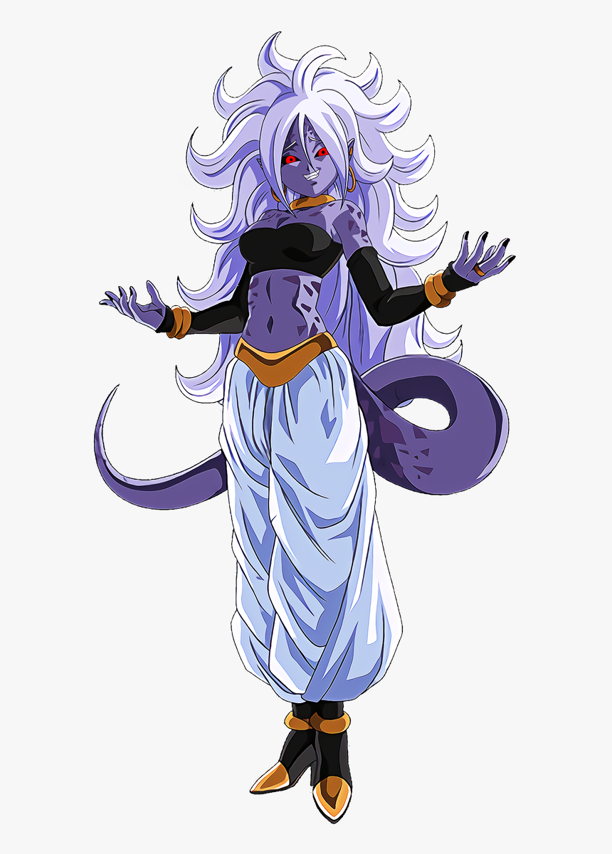 Dragon Ball Android 21 Evil, HD Png Download, Free Download