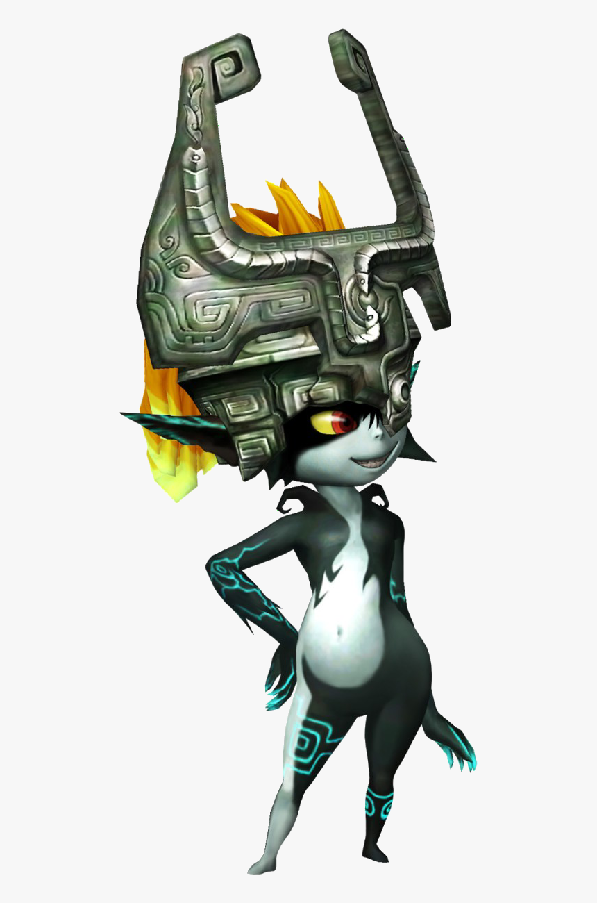 Midna Is An Imp Like Creature Whose Background And - Midna Twilight Princess Hd, HD Png Download, Free Download