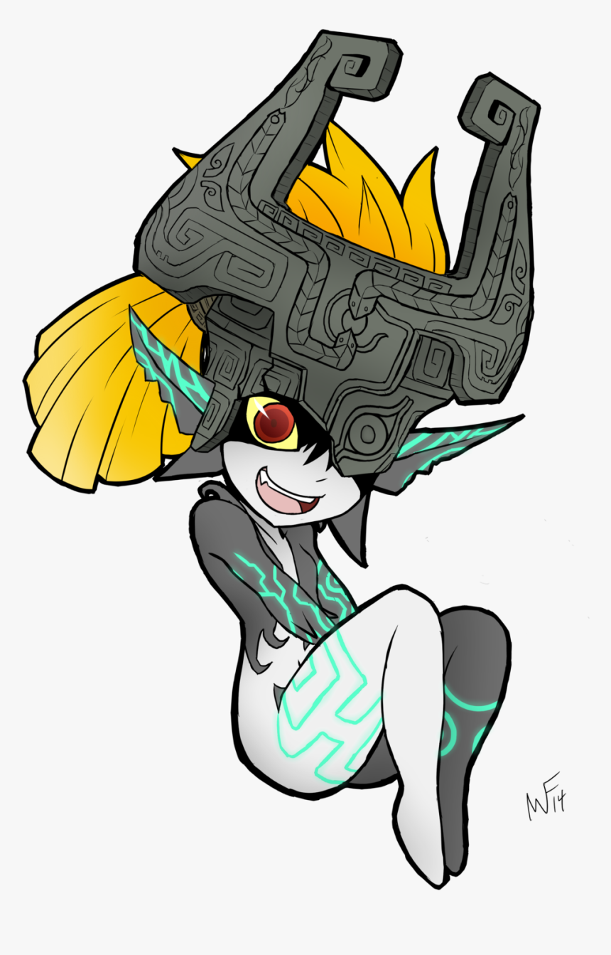 Midna By Rakkuguy Legend Of Zelda Midna, Yellow Eyes, - Legend Of Zelda Midna Eye, HD Png Download, Free Download