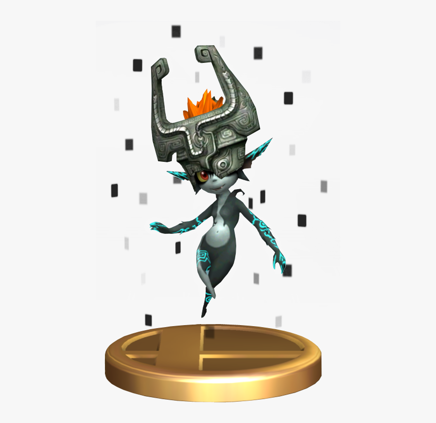 Not Even Joking Midna But In Her Imp Form - Midna Imp Form, HD Png Download, Free Download