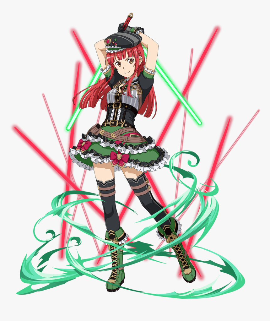 Sao Md Photon Sword Dancing In The Wind Rain, HD Png Download, Free Download