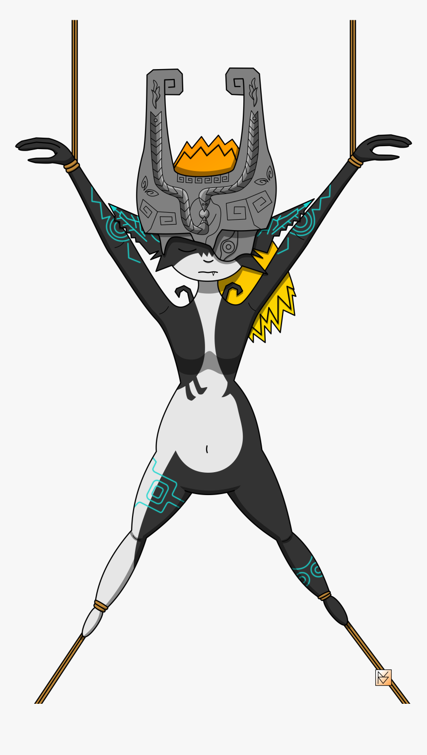 Midna"s Lament - Zelda Midna Tied Up, HD Png Download, Free Download