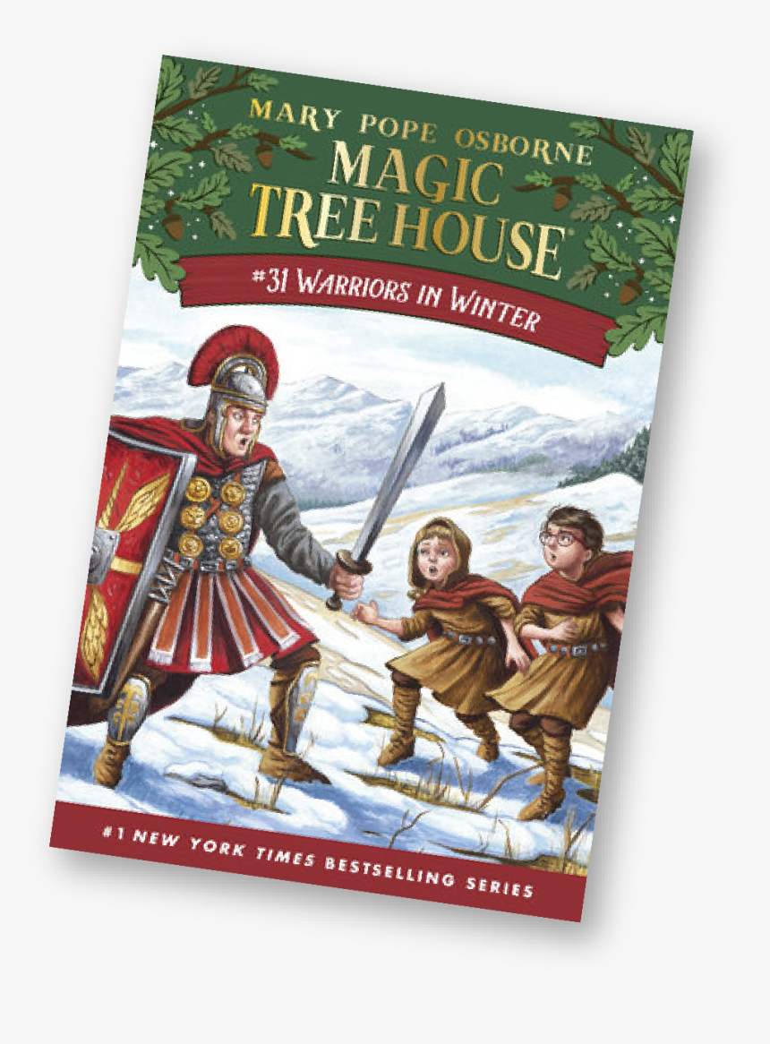 Magic Tree House 31 Warriors In Winter, HD Png Download, Free Download