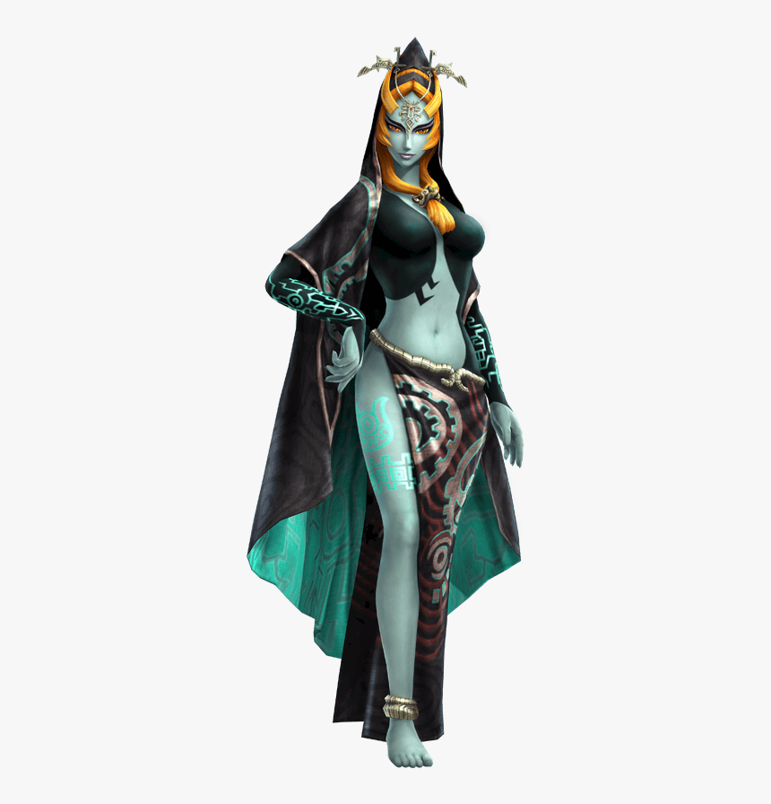 Twili Midna - Hw - Twilight Princess Twili Midna, HD Png Download, Free Download