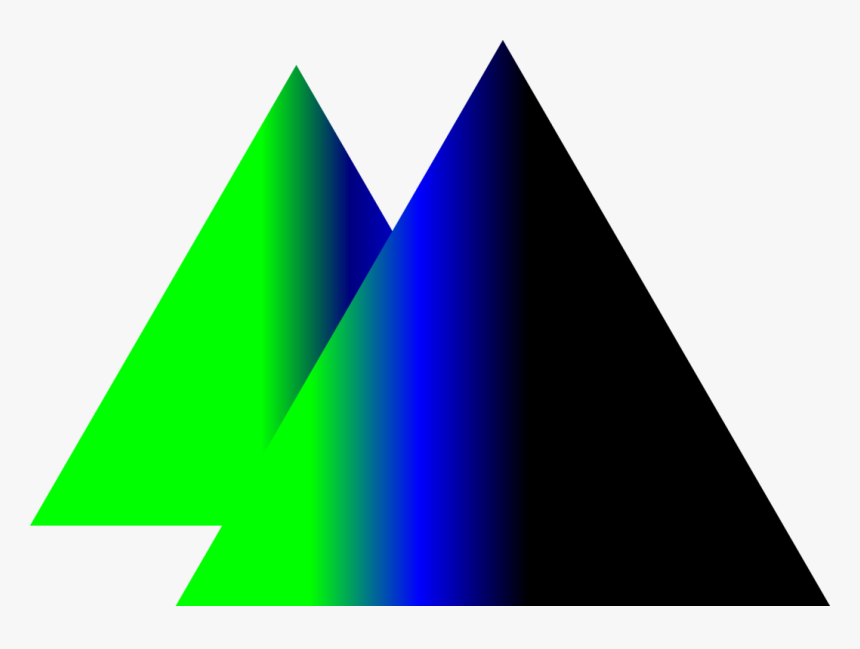 Triangle,green,angle - Triangle, HD Png Download, Free Download