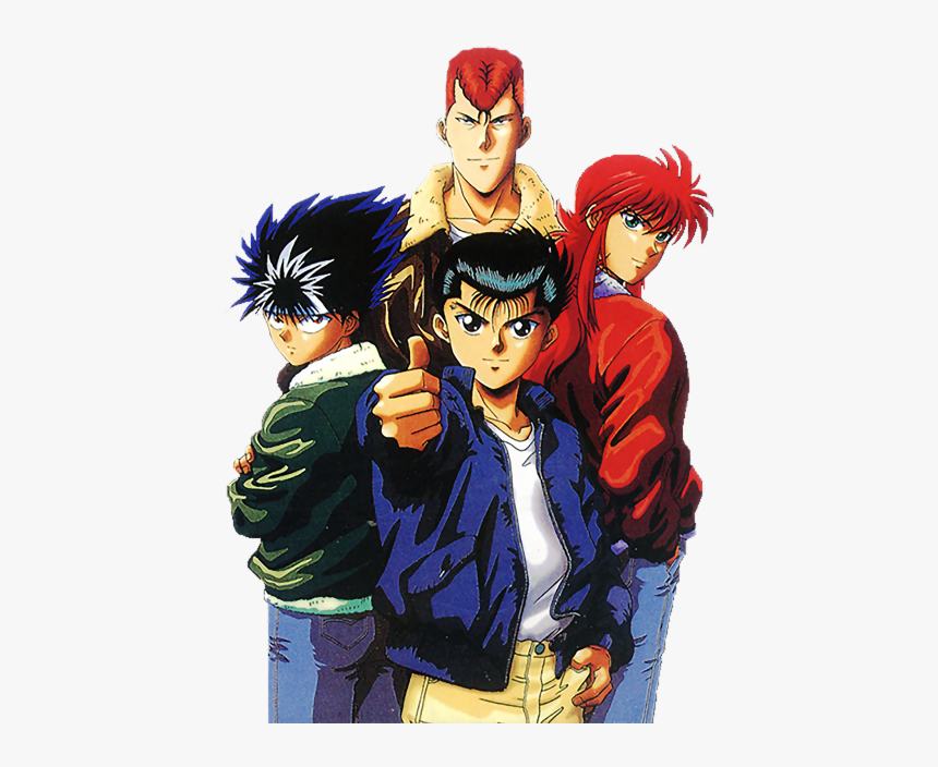 Yu Yu Hakusho Png - Yu Yu Hakusho 2019, Transparent Png, Free Download