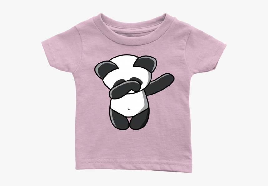 Panda Shirt Funny Christmas Dabbing Dab Dance Panda - Giant Panda, HD Png Download, Free Download