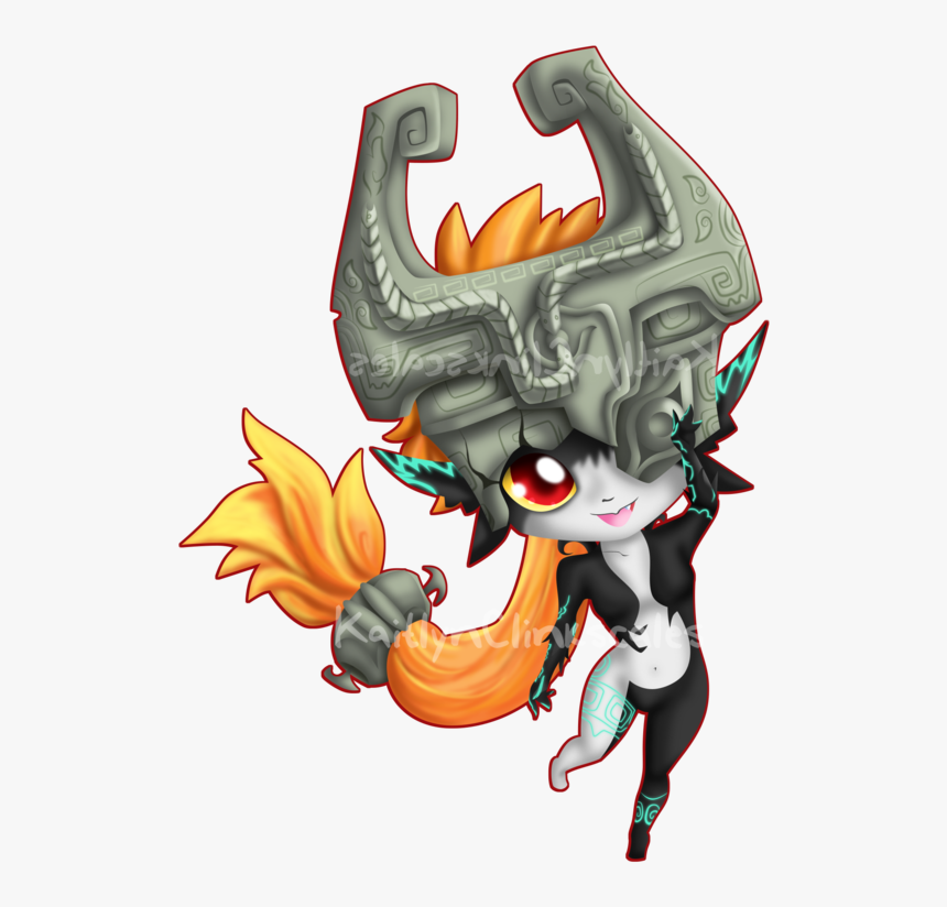 Transparent Midna Png - Twilight Princess The Legend Of Zelda Ocarina, Png Download, Free Download