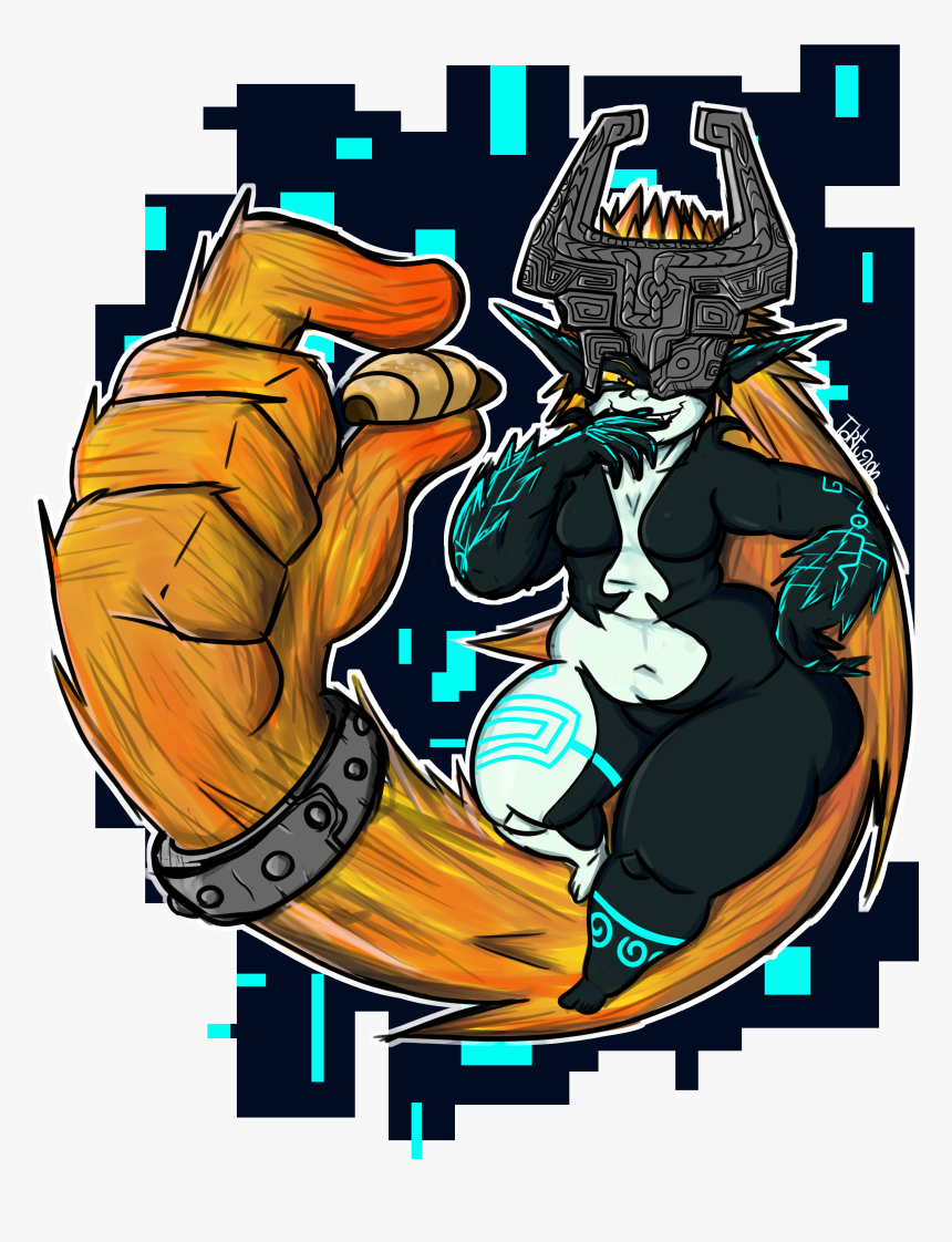 Chubby Midna - Illustration, HD Png Download, Free Download