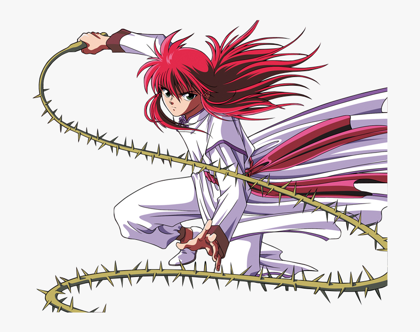 Character Profile Wikia - Kurama Yu Yu Hakusho, HD Png Download, Free Download