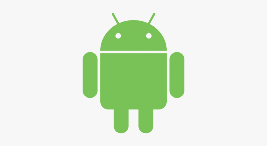 Android Logo White Background, HD Png Download, Free Download