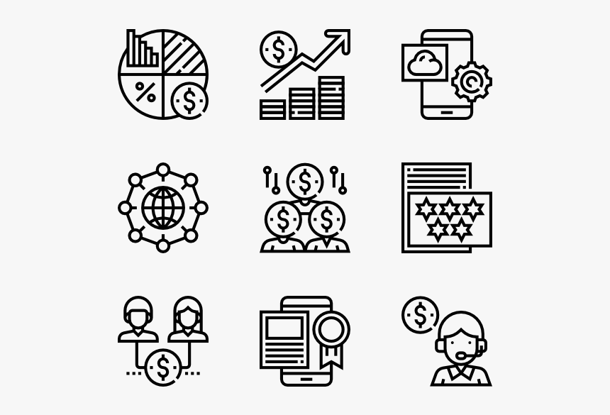 Passive Incomes - Vector Icon Cv, HD Png Download, Free Download