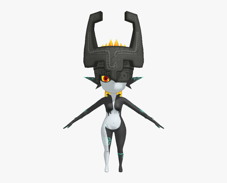 Midna Nai - Midna Model Mmd Download, HD Png Download, Free Download