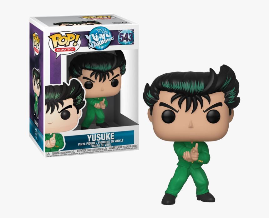 Yu Yu Hakusho - Funko Pop Yu Yu Hakusho Yusuke, HD Png Download, Free Download