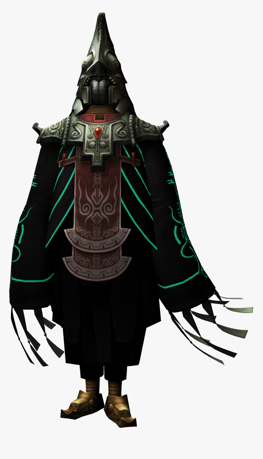 Tp Zant Render - Zant Twilight Princess, HD Png Download, Free Download