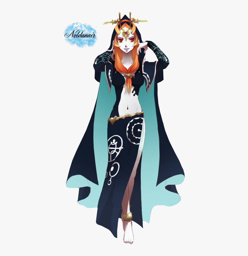 Midna Wear A Dress Zelda, HD Png Download, Free Download