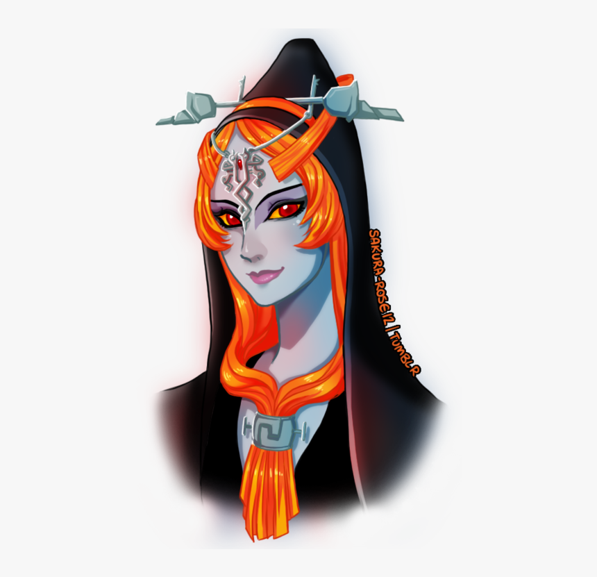 True Form Midna - Midna True Form Draw, HD Png Download, Free Download