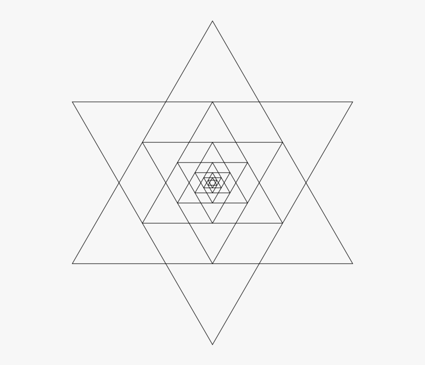 Line Art,square,triangle - Triangle, HD Png Download, Free Download