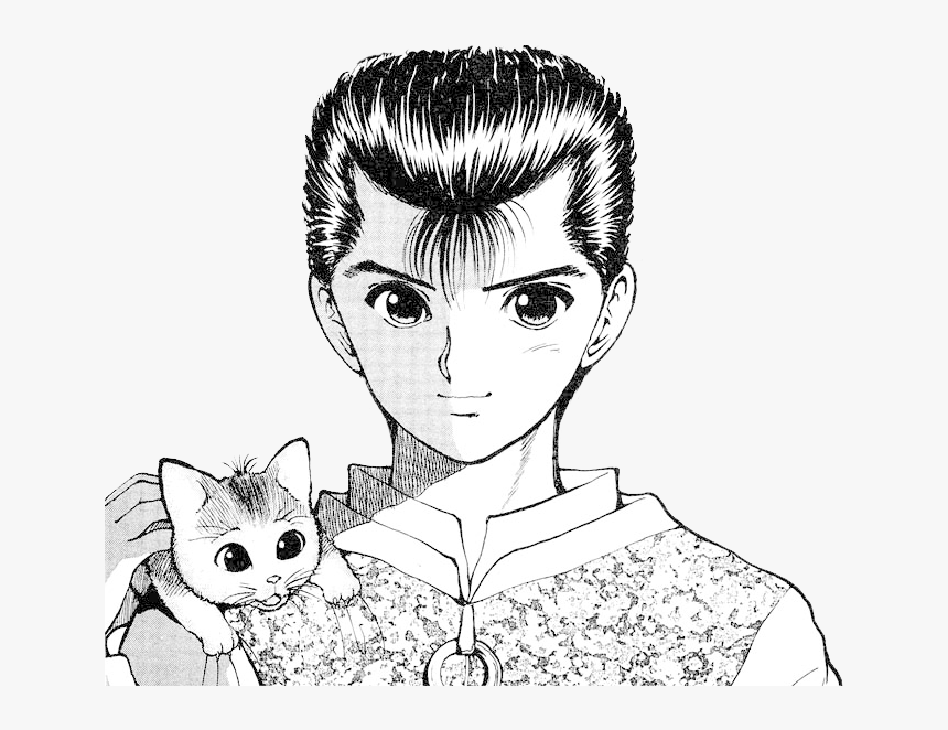 Yusuke Urameshi, Yu Yu Hakusho , Png Download - Traço Yu Yu Hakusho, Transparent Png, Free Download