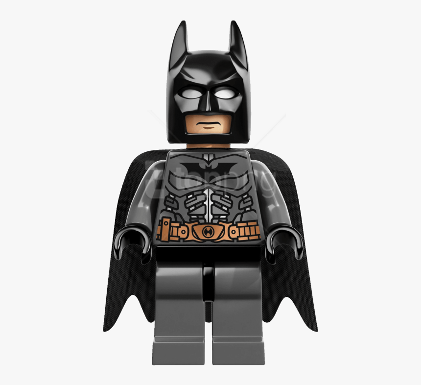 Download Batman Lego Super Heroes Clipart Png Photo - Lego Batman The Dark Knight Rises Minifigure, Transparent Png, Free Download