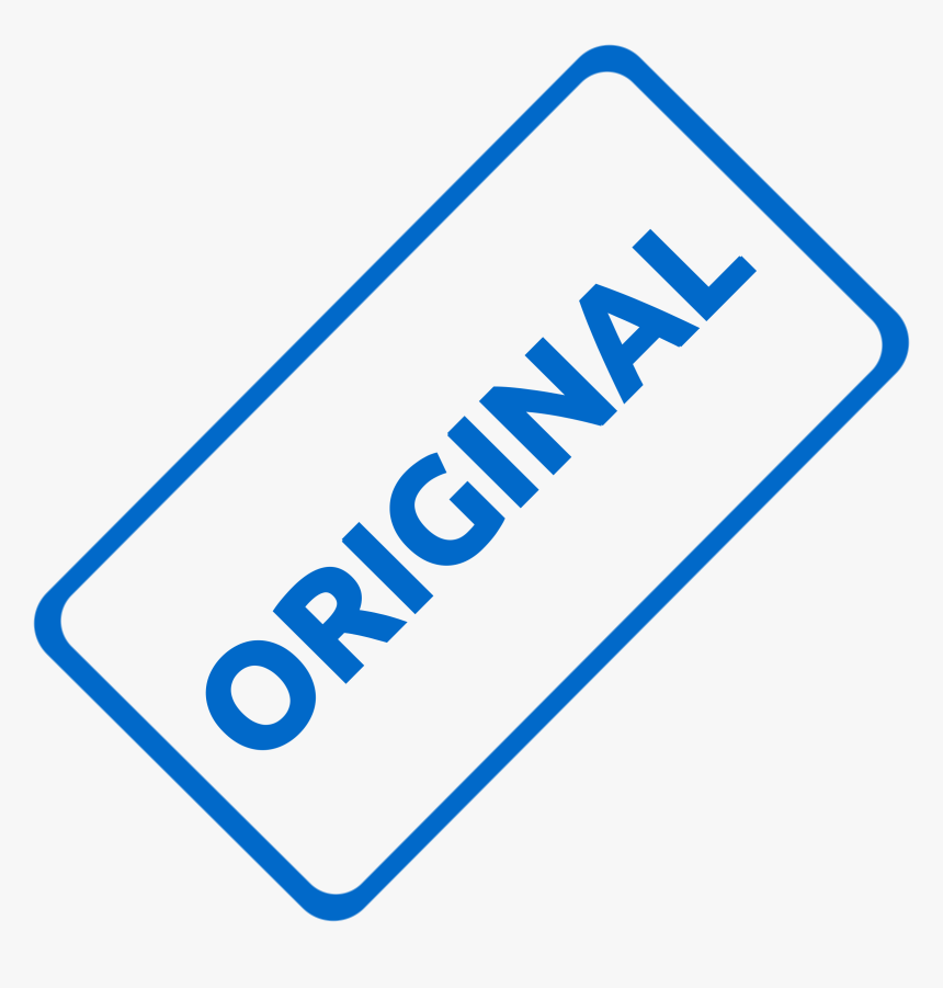 Original Business Stamp 1 Clip Arts - Original Clipart, HD Png Download, Free Download