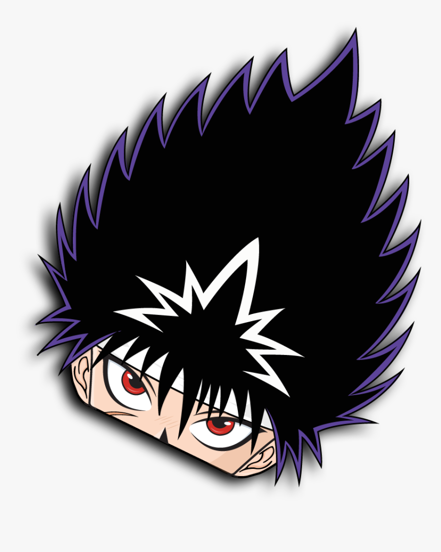 Image Of Yu Yu Hakusho Crew - Cartoon, HD Png Download, Free Download