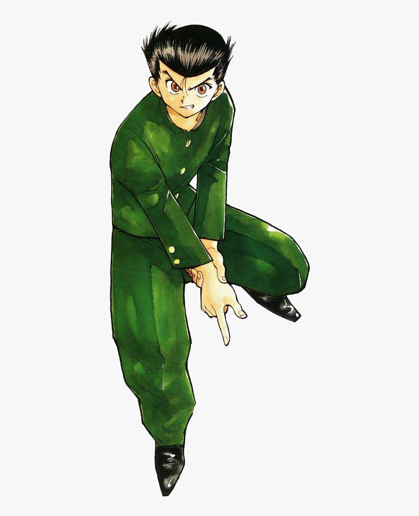 Yusuke Urameshi Quotes - Yu Yu Hakusho Kanzenban, HD Png Download, Free Download