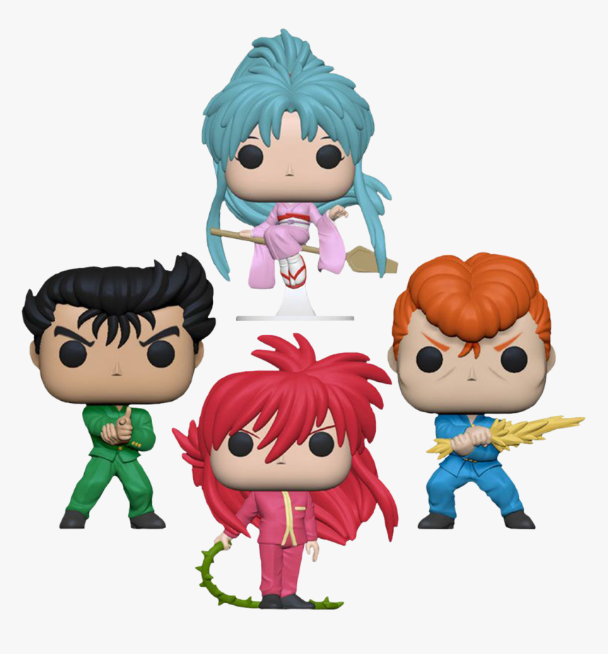 Yu Yu Hakusho - Yu Yu Hakusho Funko Pop, HD Png Download, Free Download