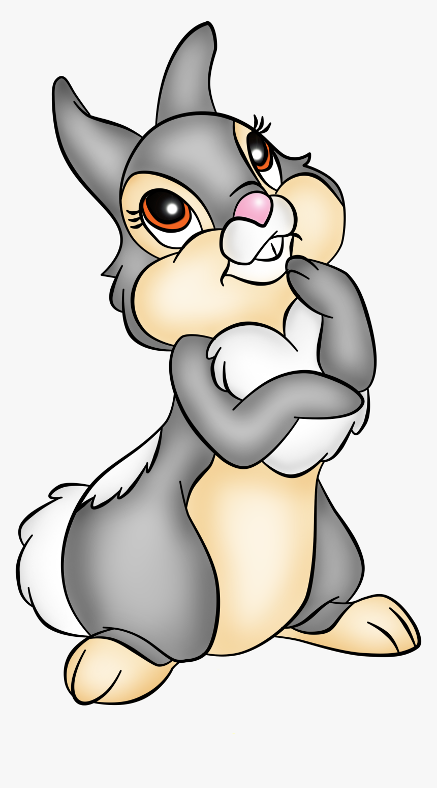 Clipart Bunny Thumper - Thumper Png, Transparent Png, Free Download