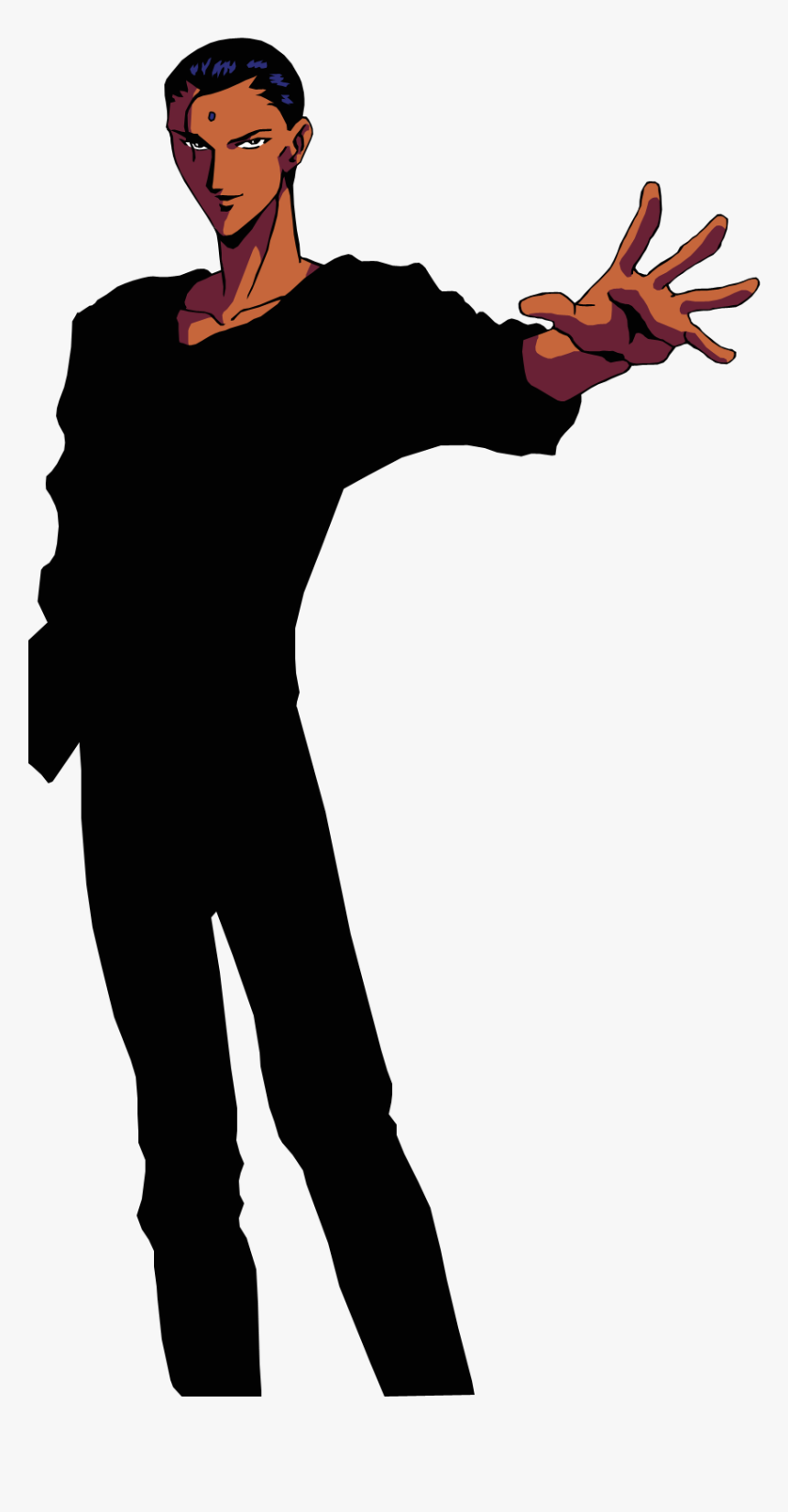 Yu Yu Hakusho Sensui , Png Download - Yu Yu Hakusho Shinobu Sensui, Transparent Png, Free Download