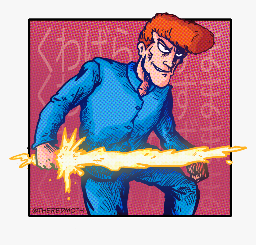 @therepmoth Kazuma Kuwabara Yusuke Urameshi Cartoon - Kazuma Kuwabara, HD Png Download, Free Download
