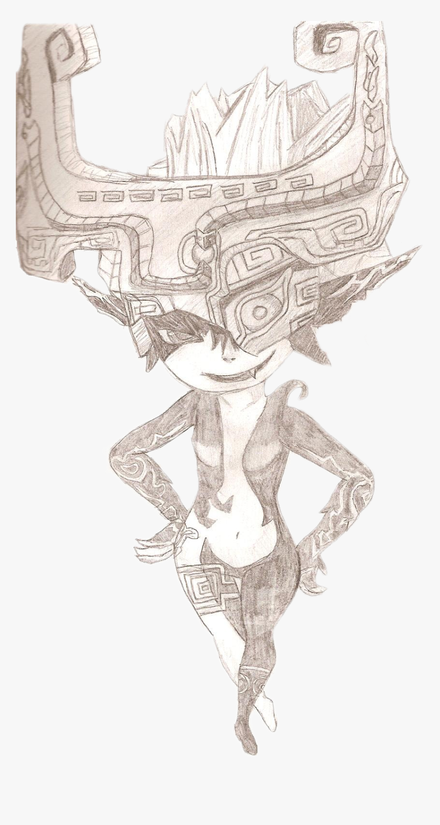 Ruto"s Fan Art - Sketch, HD Png Download, Free Download