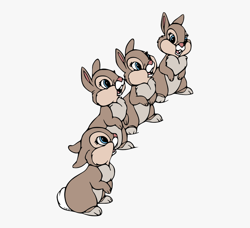 Miss Rabbit Bambi Png, Transparent Png, Free Download