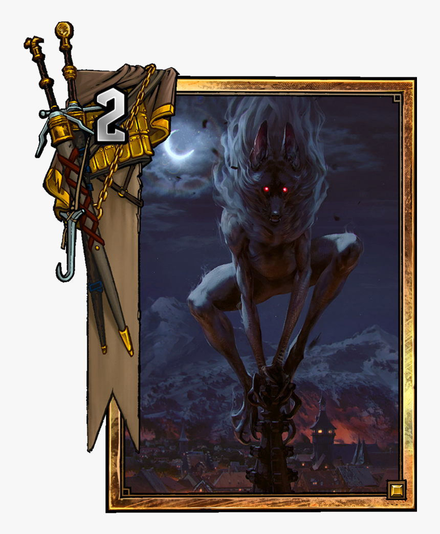 Gaunter O Dimm Gwent, HD Png Download, Free Download