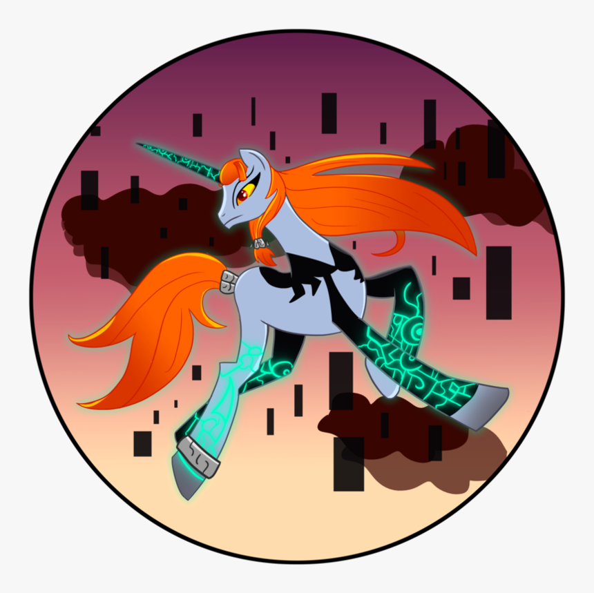 Ii-art, Midna, Ponified, Safe, Solo, The Legend Of - Cartoon, HD Png Download, Free Download