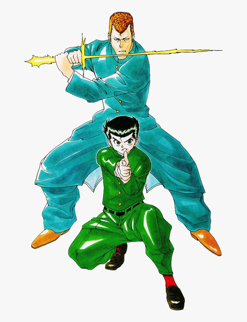 "yu Yu Hakusho - Yusuke Urameshi Art Togashi, HD Png Download, Free Download