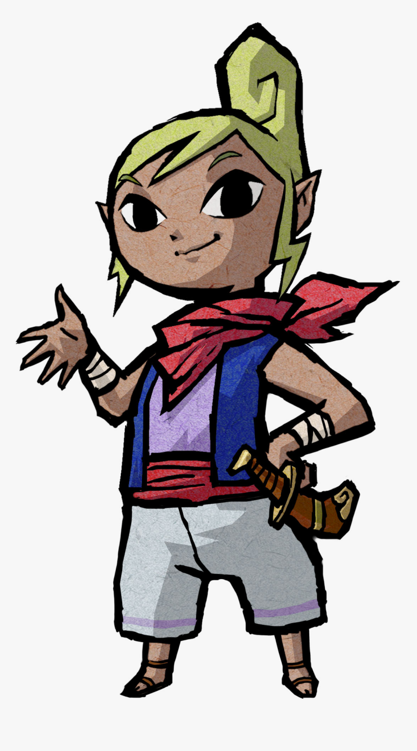 Link Wind Waker Character, HD Png Download, Free Download