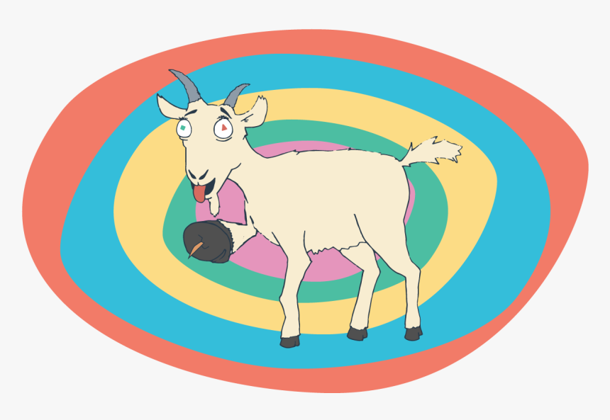 Transparent Goat Emoji Png - Goat, Png Download, Free Download