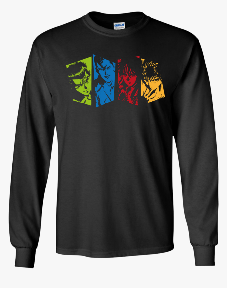 Yuyu Hakusho Shirt, HD Png Download, Free Download