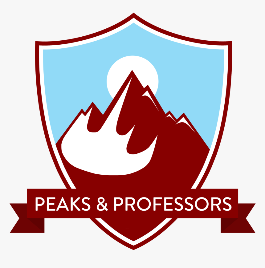 Wood Banner Png , Png Download - Peaks And Professors, Transparent Png, Free Download