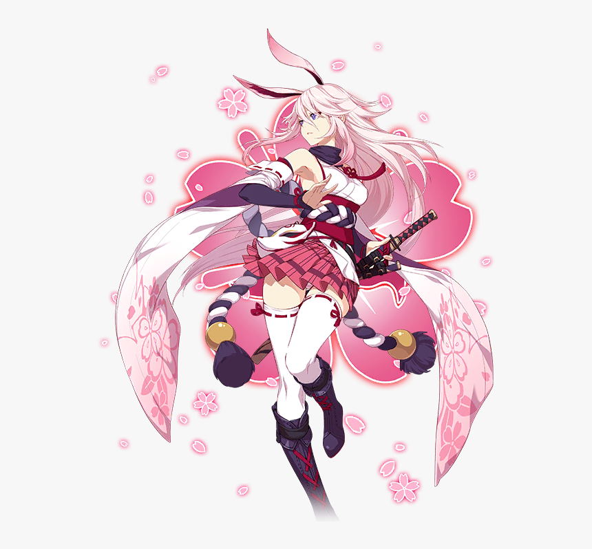 Yae Sakura Honkai Impact, HD Png Download, Free Download