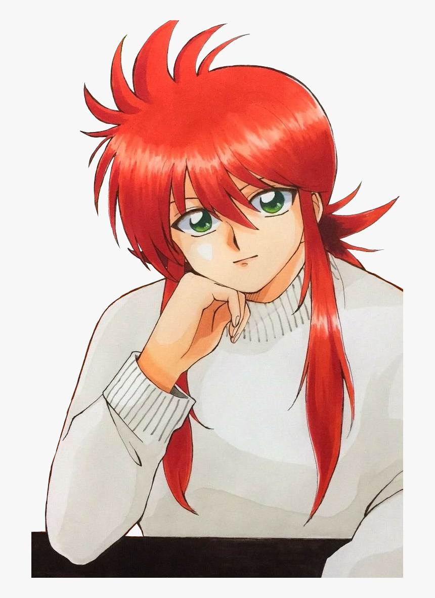 #anime #yuyuhakusho #kurama - Anime, HD Png Download, Free Download