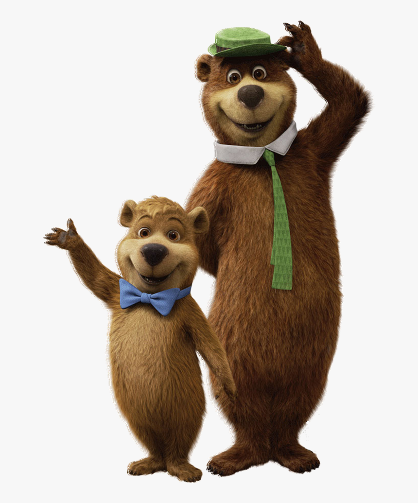Yogi Bear And Boo Boo Bear - Yogi Bear And Boo Boo Movie, HD Png Download, Free Download