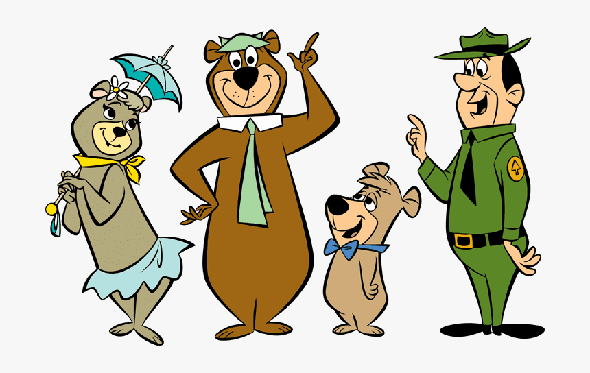 Yogi Bear And Boo Boo, HD Png Download, Free Download