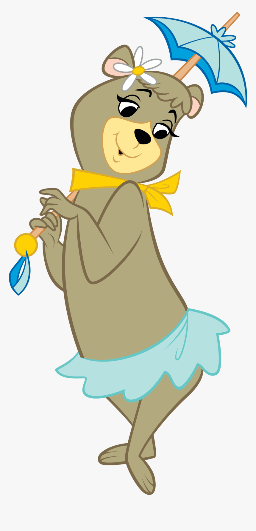 Cindy Bear - Cindy Bear Yogi Bear, HD Png Download, Free Download