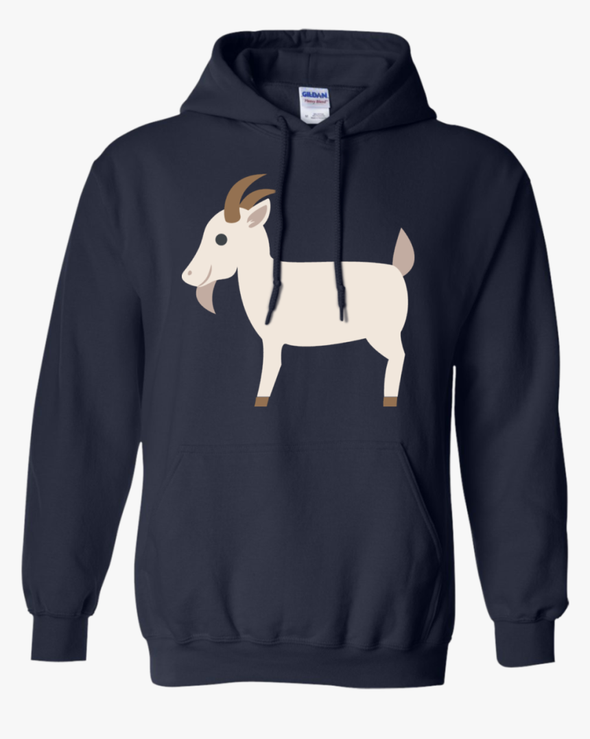 Goat Emoji Hoodie - Lil Peep Mikina Crybaby, HD Png Download, Free Download