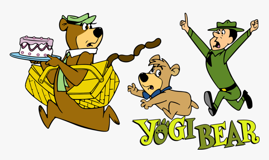 Transparent Yogi Bear, HD Png Download, Free Download