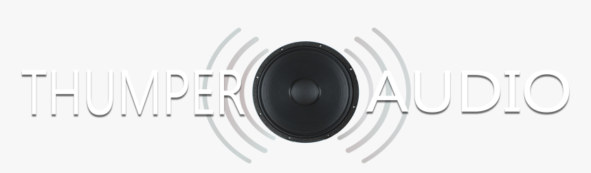 Thumper Logo - Subwoofer, HD Png Download, Free Download
