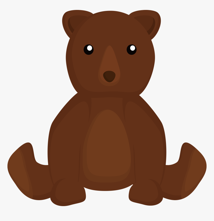 Cartoon Bear Design Png Download - Teddy Bear, Transparent Png, Free Download