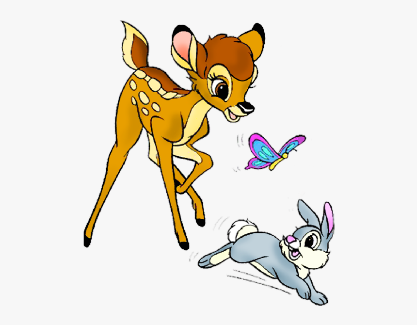 Bambi And Thumper Clipart, HD Png Download, Free Download